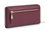 L.CREDI Saina Zip Around Wallet Cherry Shade mix L.CREDI Saina Zip Around Wallet Cherry Shade mix