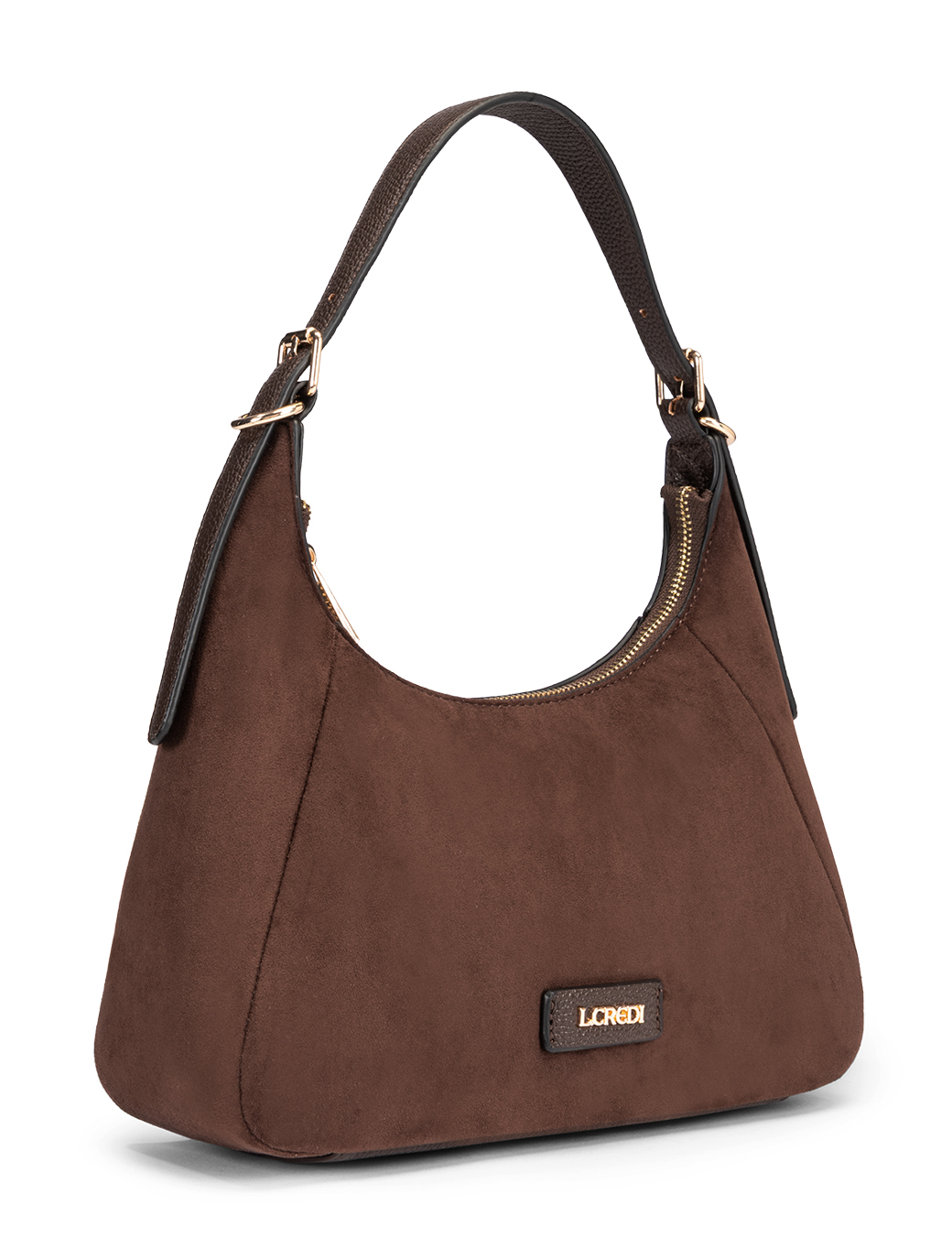 L.CREDI Sophronia Hobo Bag Chocolate L.CREDI Sophronia Hobo Bag Chocolate