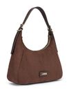 L.CREDI Sophronia Hobo Bag Chocolate L.CREDI Sophronia Hobo Bag Chocolate