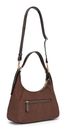 L.CREDI Sophronia Hobo Bag Chocolate L.CREDI Sophronia Hobo Bag Chocolate