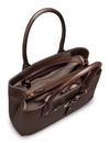 L.CREDI Sadette Shopper Chocolate