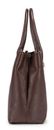 L.CREDI Sadette Shopper Chocolate