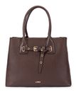 L.CREDI Sadette Shopper Chocolate