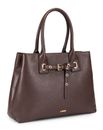 L.CREDI Sadette Shopper Chocolate