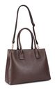 L.CREDI Sadette Shopper Chocolate