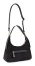 L.CREDI Sophronia Hobo Bag Black