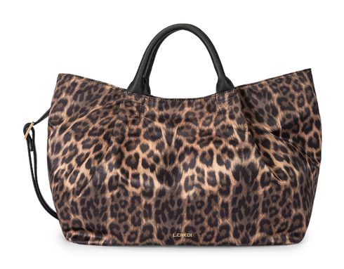 L.CREDI Shaindel Handbag Brown / Mix