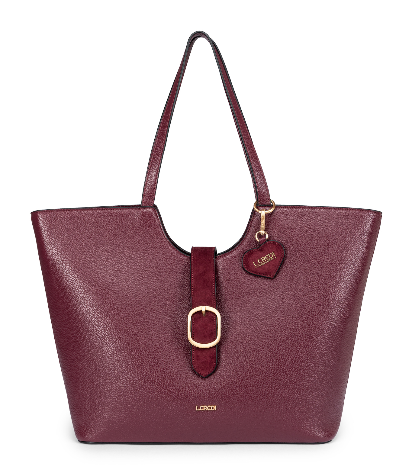 L.CREDI Solenn.ai Shopper Cherry Shade