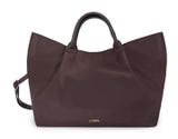 L.CREDI Shaindel Handbag Chocolate