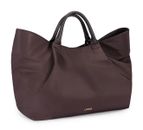 L.CREDI Shaindel Handbag Chocolate