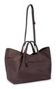 L.CREDI Shaindel Handbag Chocolate