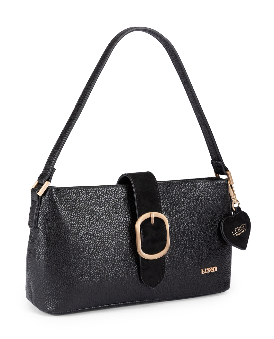 L.CREDI Solenn.ai Crossbody Bag Black L.CREDI Solenn.ai Crossbody Bag Black