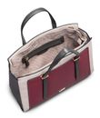 L.CREDI Saina Handbag Cherry Shade mix