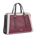 L.CREDI Saina Handbag Cherry Shade mix