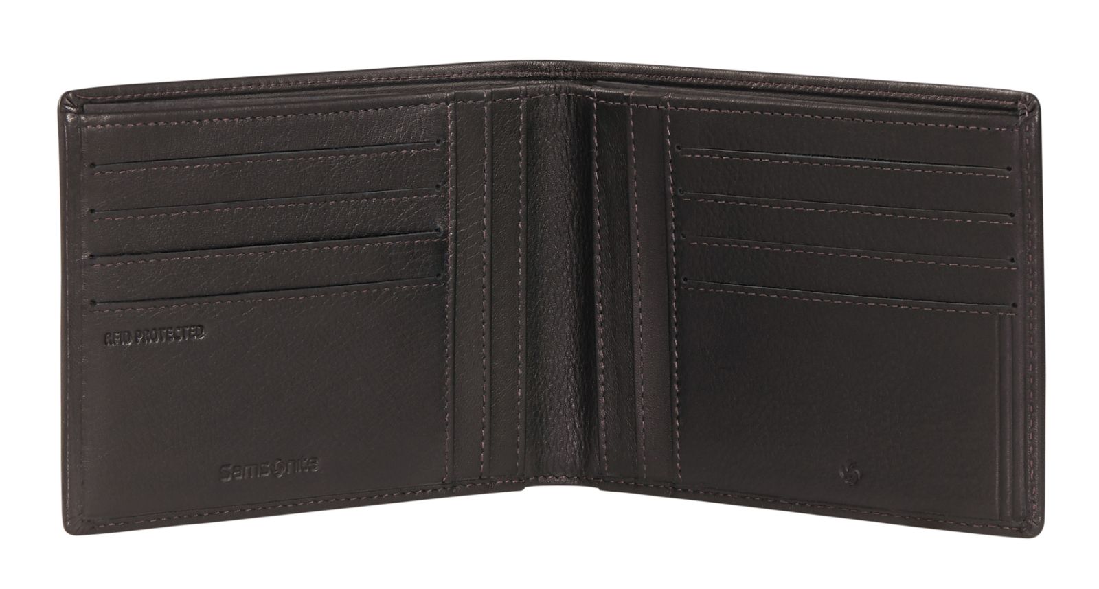 Samsonite Attack 3.0 005 - B 8 CC+2 C Card Holder Ebony Brown Samsonite Attack 3.0 005 - B 8 CC+2 C Card Holder Ebony Brown