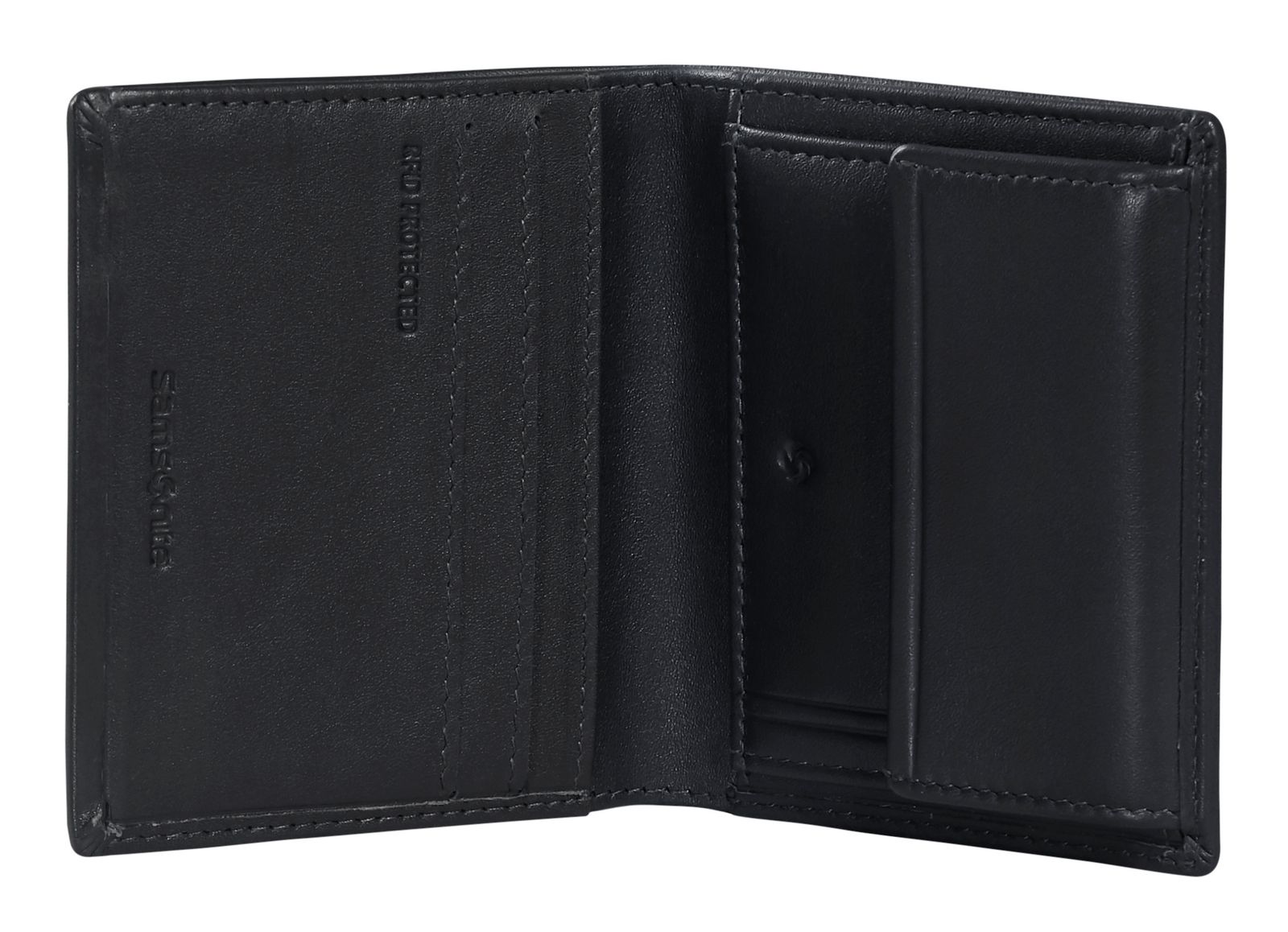 Samsonite Attack 3.0 124 - WAL S 3 / 2CC+COIN+C Wallet Black Samsonite Attack 3.0 124 - WAL S 3 / 2CC+COIN+C Wallet Black