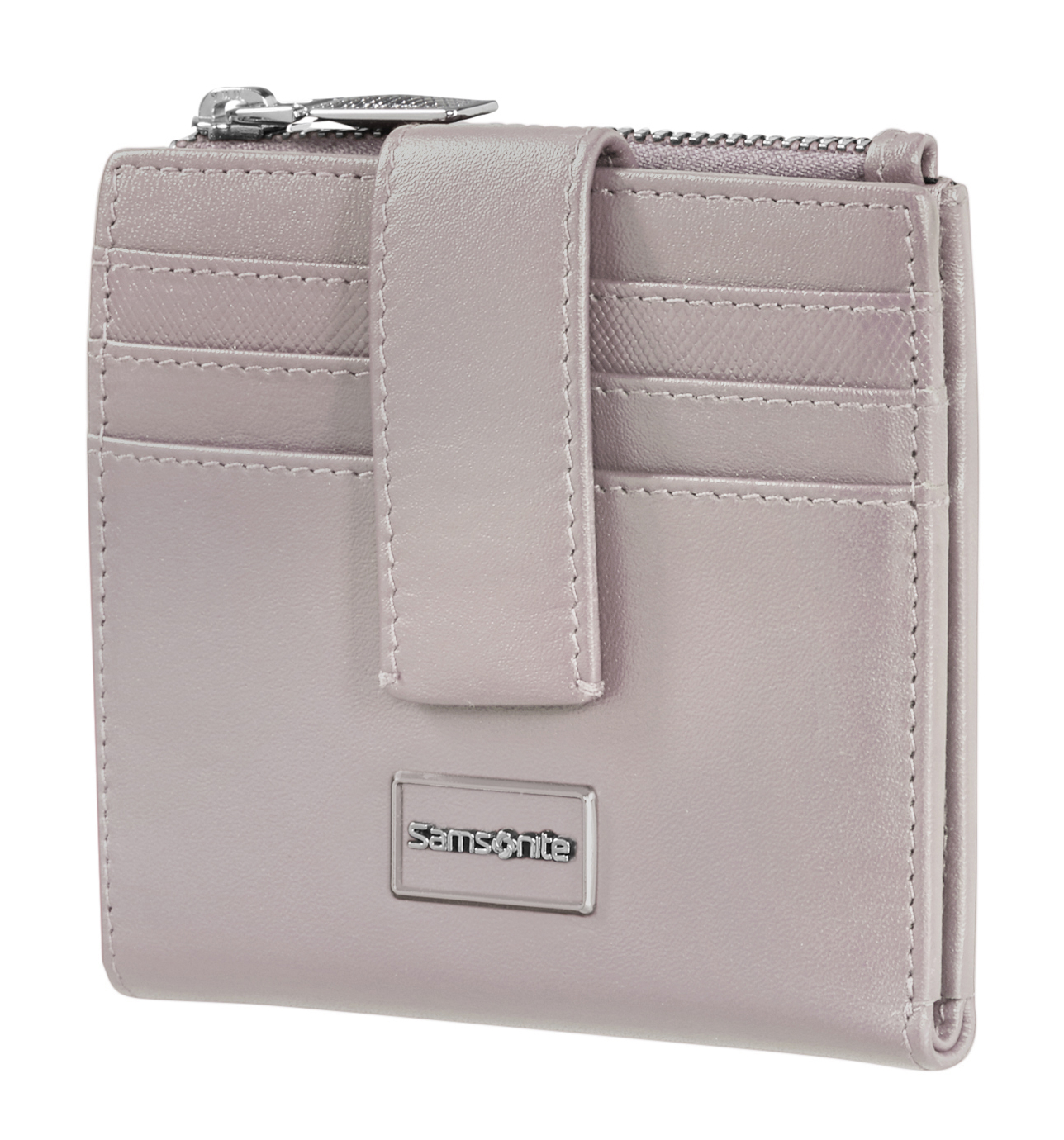 Samsonite Image Leather 048 - B 9CC+ZC+C Wallet Ash Rose