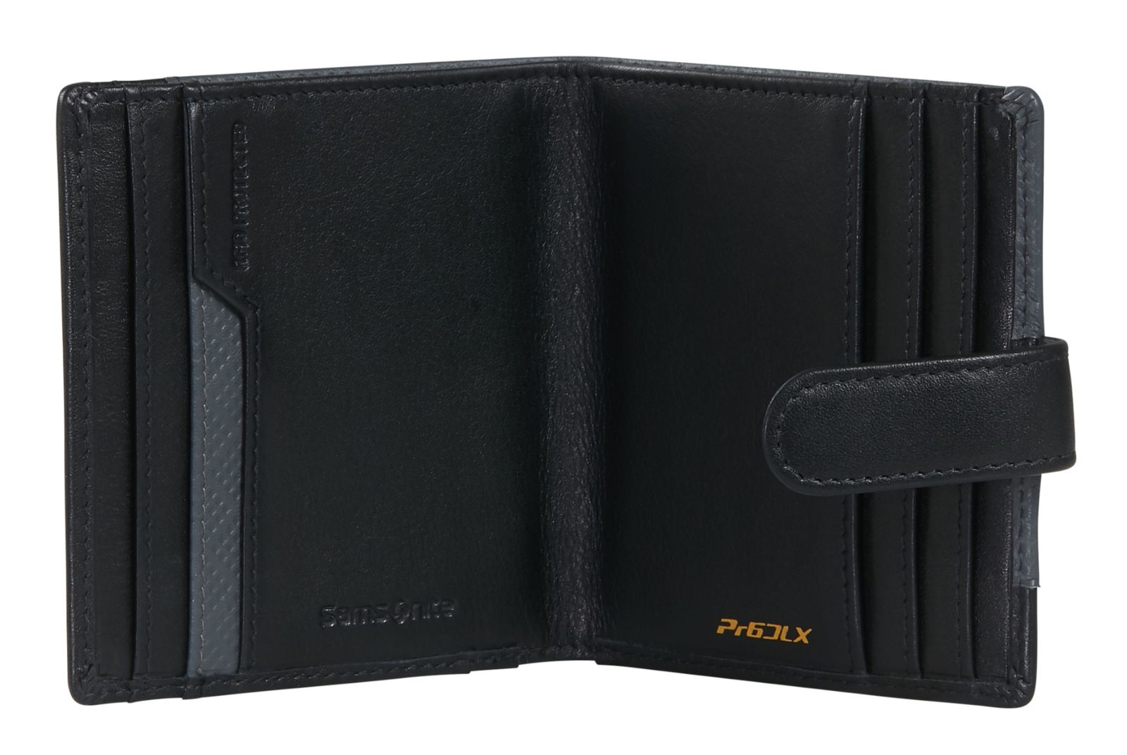 Samsonite Pro-DLX 6 729 – 4+1 CC + Card Holder Charcoal Amber Samsonite Pro-DLX 6 729 – 4+1 CC + Card Holder Charcoal Amber