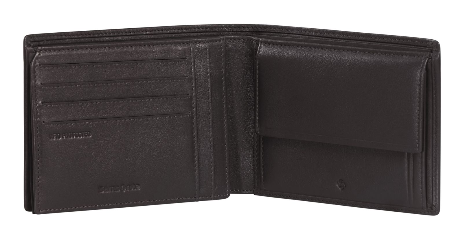 Samsonite Attack 3.0 047 - B 10CC+VFL+C+2C Wallet Ebony Brown