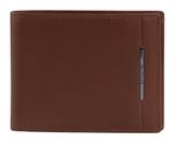 Samsonite Eluxe Veg 015 - B 4CC+2C+C Wallet Dark Brown Samsonite Eluxe Veg 015 - B 4CC+2C+C Wallet Dark Brown