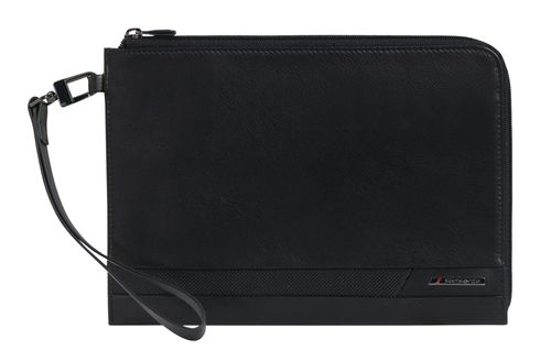 Samsonite Pro-DLX 6 Men's Wrist Clutch Bag Black Samsonite Pro-DLX 6 Men's Wrist Clutch Bag Black