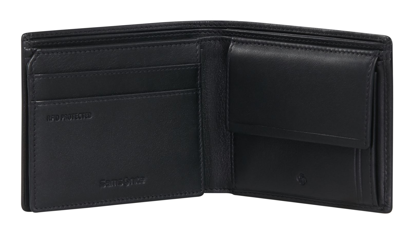 Samsonite Attack 3.0 046 - B 6CC+VFL+2C+C Wallet Black Samsonite Attack 3.0 046 - B 6CC+VFL+2C+C Wallet Black