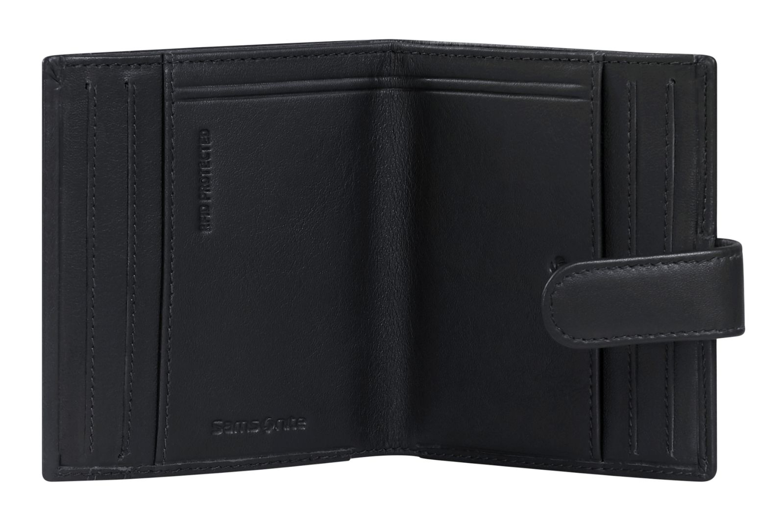 Samsonite Attack 3.0 729 - 4+1CC + Card Holder Black Samsonite Attack 3.0 729 - 4+1CC + Card Holder Black