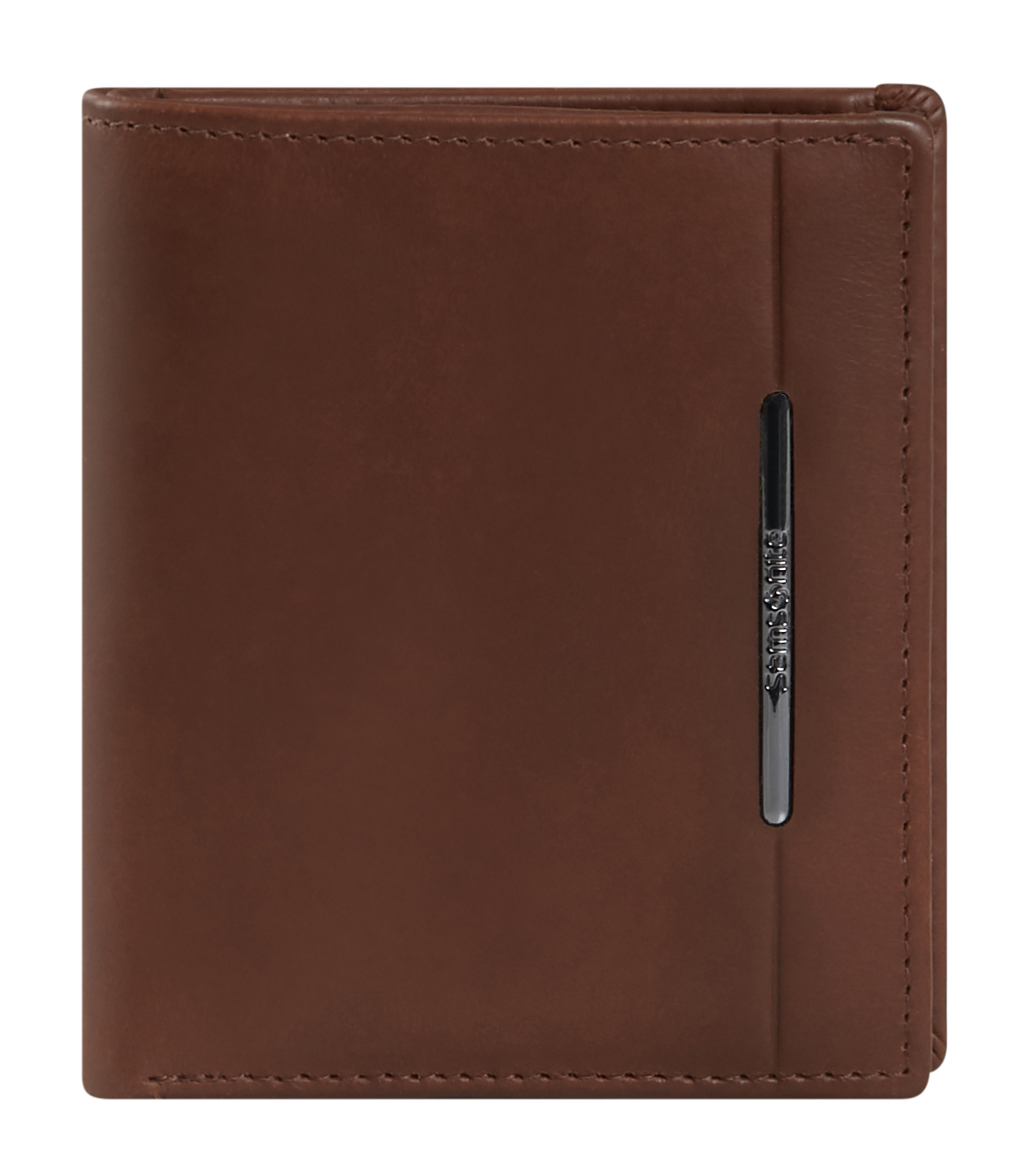 Samsonite Eluxe Veg 124 - WAL S 3 / 2CC+COIN+C Wallet Dark Brown