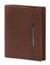Samsonite Eluxe Veg 124 - WAL S 3 / 2CC+COIN+C Wallet Dark Brown Samsonite Eluxe Veg 124 - WAL S 3 / 2CC+COIN+C Wallet Dark Brown
