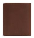 Samsonite Eluxe Veg 124 - WAL S 3 / 2CC+COIN+C Wallet Dark Brown Samsonite Eluxe Veg 124 - WAL S 3 / 2CC+COIN+C Wallet Dark Brown