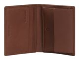 Samsonite Eluxe Veg 124 - WAL S 3 / 2CC+COIN+C Wallet Dark Brown Samsonite Eluxe Veg 124 - WAL S 3 / 2CC+COIN+C Wallet Dark Brown