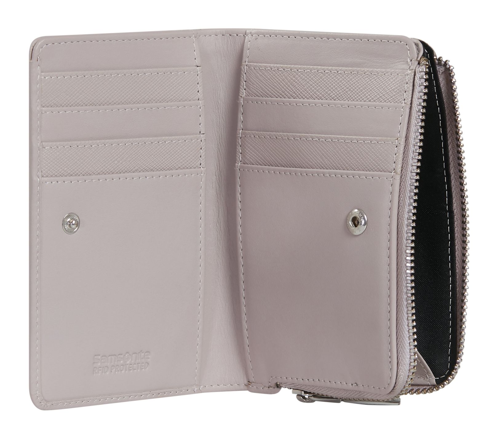Samsonite Image Leather 360 - L W 8CC+ZIP EXT Wallet Ash Rose Samsonite Image Leather 360 - L W 8CC+ZIP EXT Wallet Ash Rose