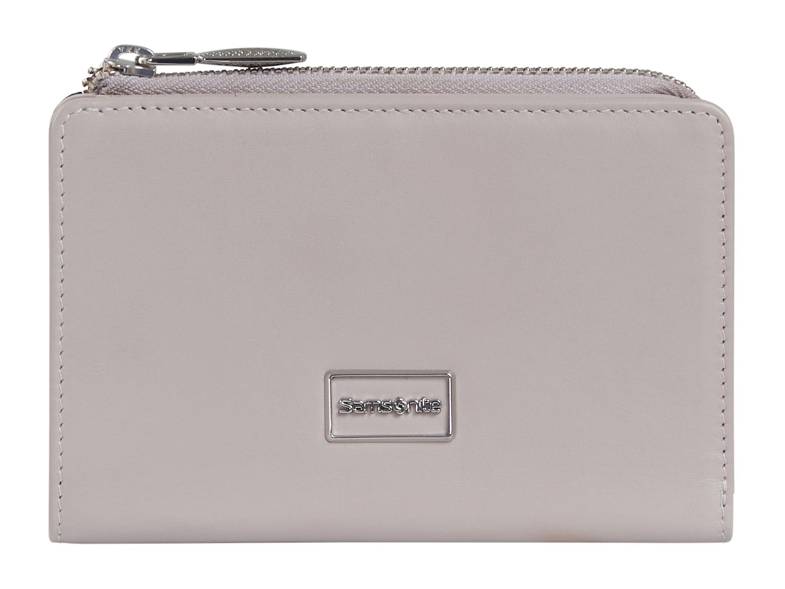 Samsonite Image Leather 360 - L W 8CC+ZIP EXT Wallet Ash Rose