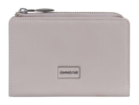 Samsonite Image Leather 360 - L W 8CC+ZIP EXT Wallet Ash Rose