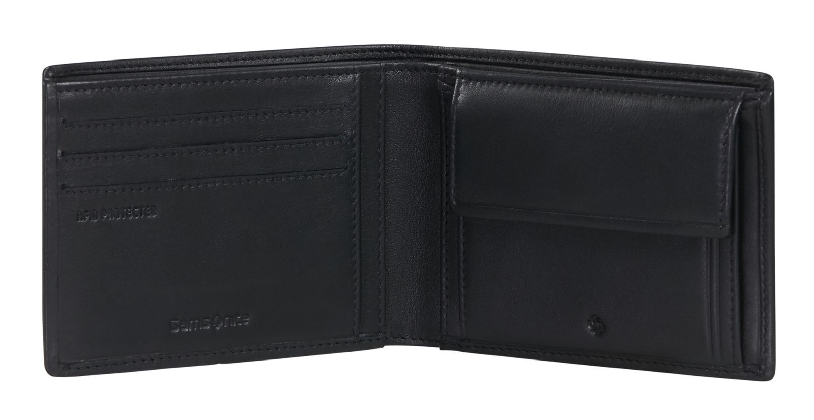 Samsonite Attack 3.0 050 - B 3CC+2C+C Wallet Black Samsonite Attack 3.0 050 - B 3CC+2C+C Wallet Black