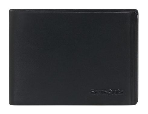 Samsonite Attack 3.0 050 - B 3CC+2C+C Wallet Black