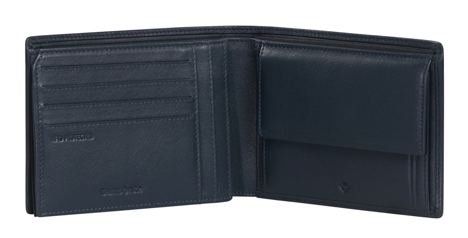 Samsonite Attack 3.0 047 - B 10CC+VFL+C+2C Wallet Oxford Blue Samsonite Attack 3.0 047 - B 10CC+VFL+C+2C Wallet Oxford Blue