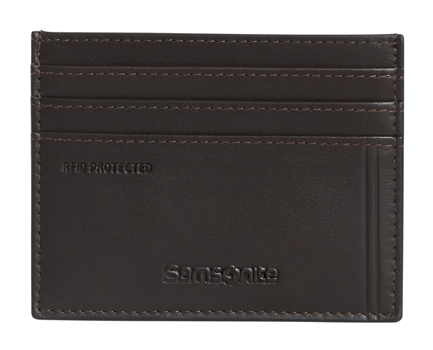 Samsonite Attack 3.0 732 - 6CC H S Card Holder Ebony Brown