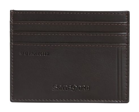Samsonite Attack 3.0 732 - 6CC H S Card Holder Ebony Brown Samsonite Attack 3.0 732 - 6CC H S Card Holder Ebony Brown