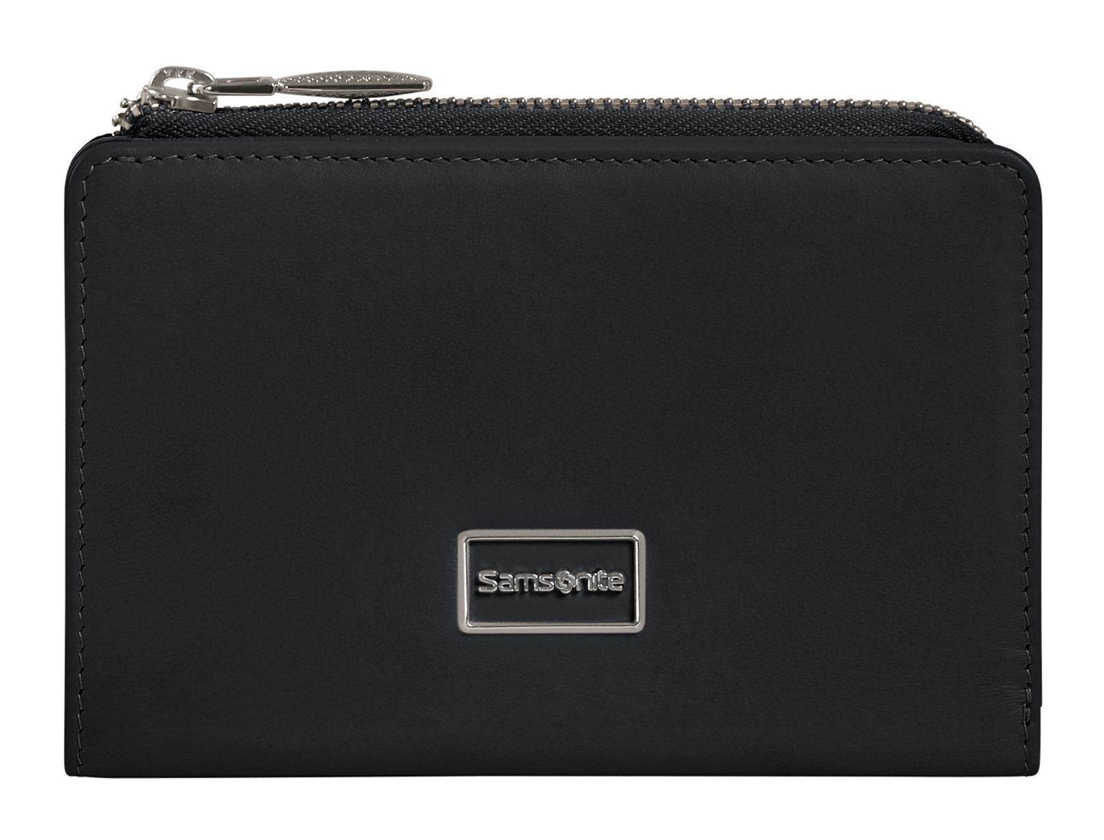Samsonite Image Leather 360 - L W 8CC+ZIP EXT Wallet Black