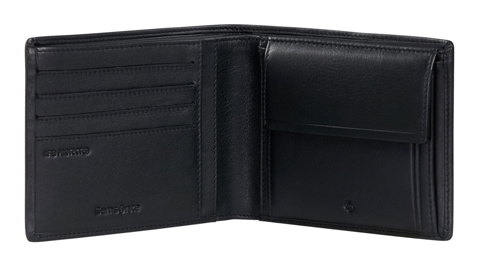 Samsonite Attack 3.0 015 - B 4CC+2C+C Wallet Black Samsonite Attack 3.0 015 - B 4CC+2C+C Wallet Black