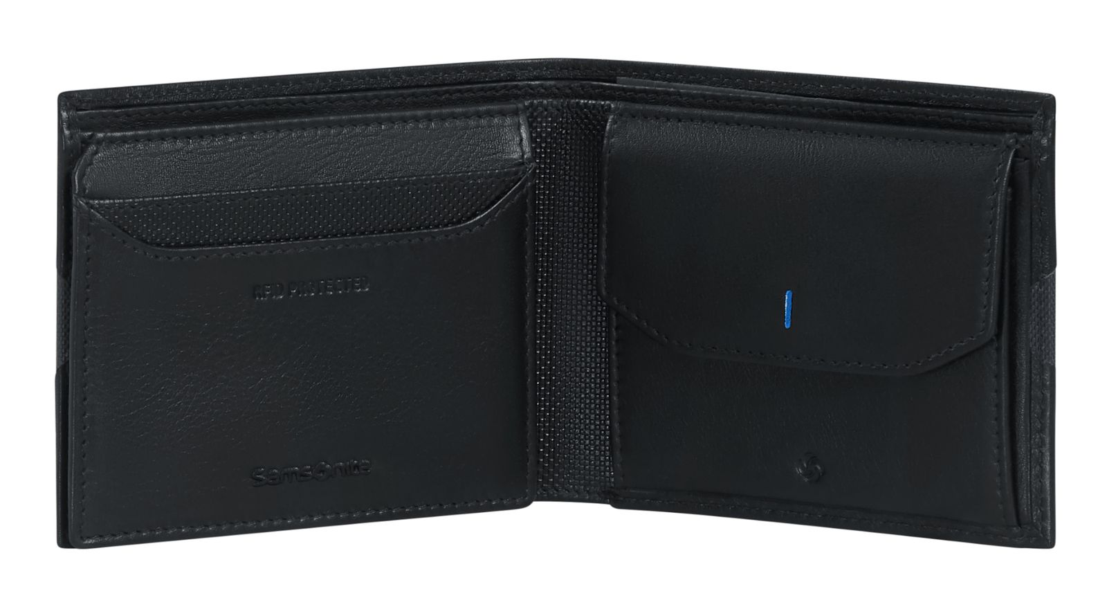 Samsonite Spectrolite 4.0 046 - B 6CC+VFL+2C+C Wallet Black Samsonite Spectrolite 4.0 046 - B 6CC+VFL+2C+C Wallet Black