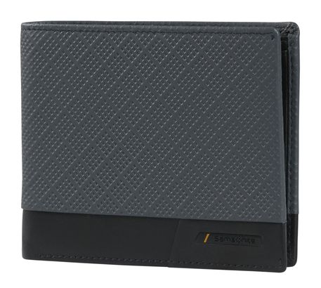 Samsonite Pro-DLX 6 015 - B 4CC+2C+C Wallet Charcoal Amber