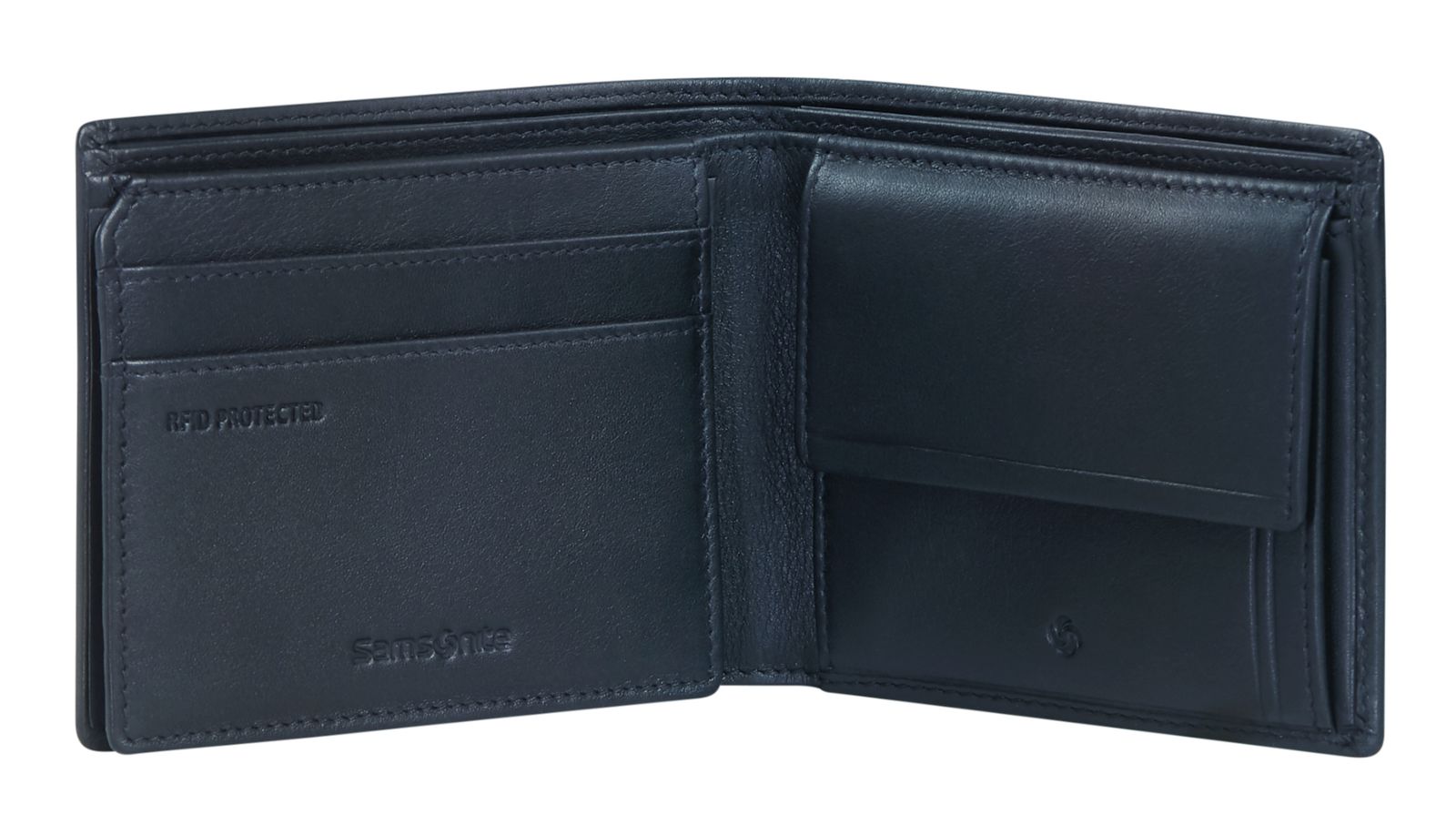 Samsonite Attack 3.0 046 - B 6CC+VFL+2C+C Wallet Oxford Blue Samsonite Attack 3.0 046 - B 6CC+VFL+2C+C Wallet Oxford Blue