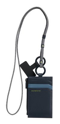 Samsonite Prismix Neck Pouch Night Blue