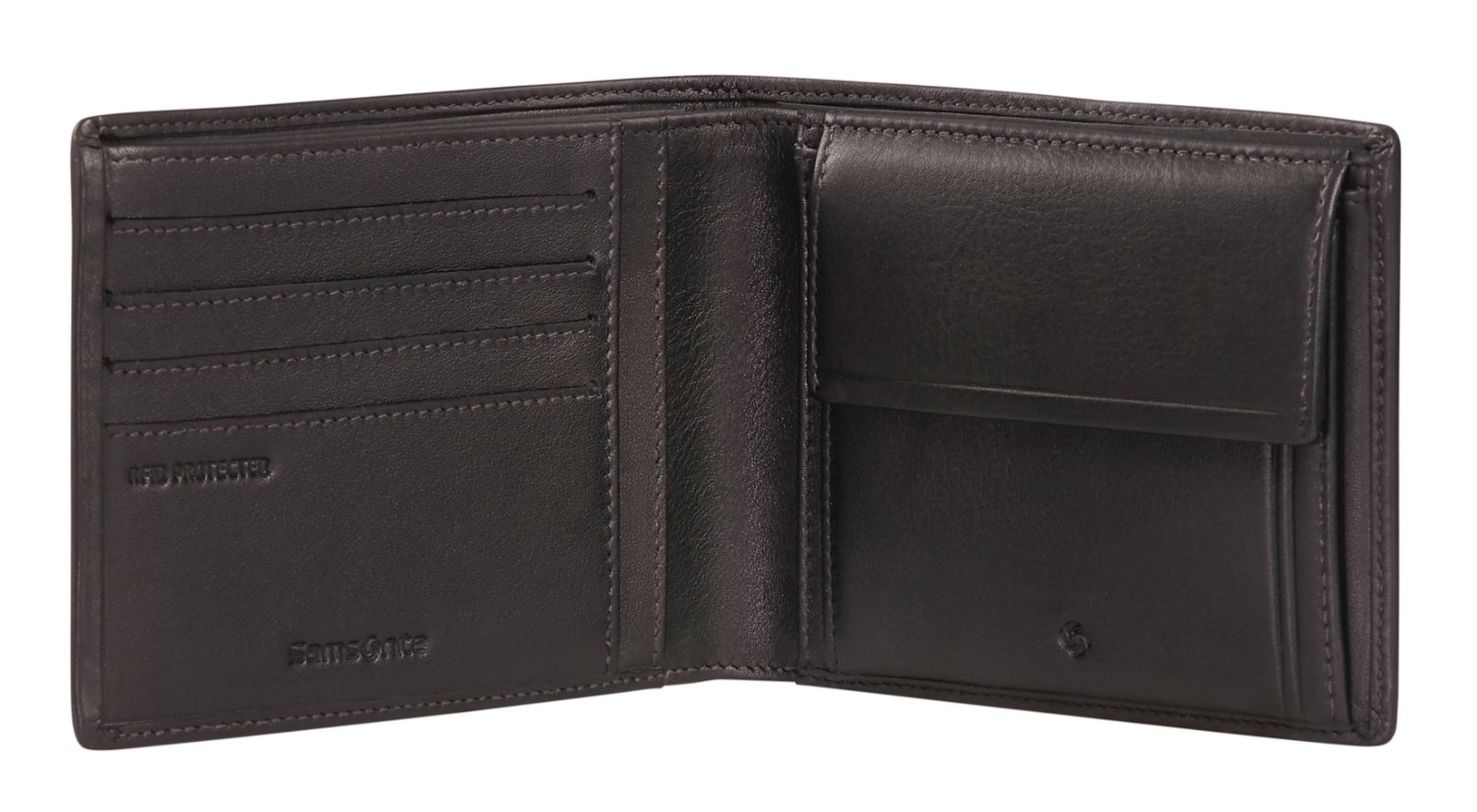 Samsonite Attack 3.0 015 - B 4CC+2C+C Wallet Ebony Brown Samsonite Attack 3.0 015 - B 4CC+2C+C Wallet Ebony Brown