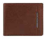 Samsonite Eluxe Veg 049 - B S 9CC+VFL+2C+W Card Case Dark Brown