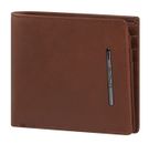 Samsonite Eluxe Veg 049 - B S 9CC+VFL+2C+W Card Case Dark Brown