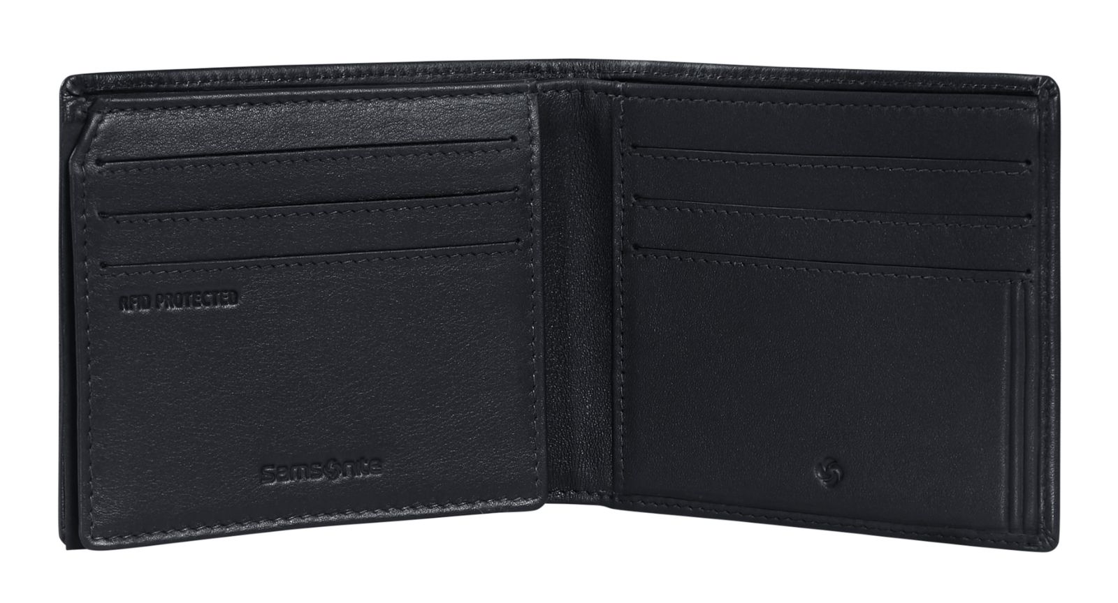 Samsonite Attack 3.0 049 - B S 9CC+VFL+2C+W Wallet Black Samsonite Attack 3.0 049 - B S 9CC+VFL+2C+W Wallet Black