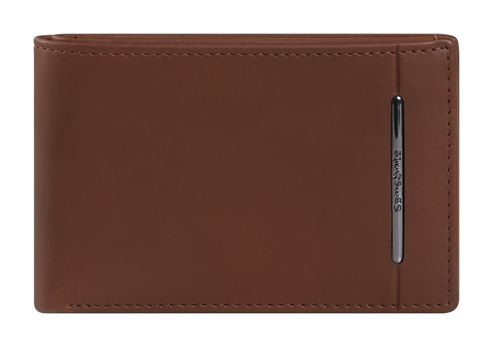 Samsonite Eluxe Veg 051 - B 3CC+2C+C II Wallet Dark Brown Samsonite Eluxe Veg 051 - B 3CC+2C+C II Wallet Dark Brown